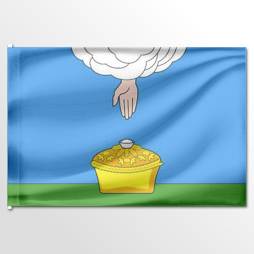 

Флаг ЦТП ФЕНИКС Благодарненского района 135x90 см, 1019-135x90