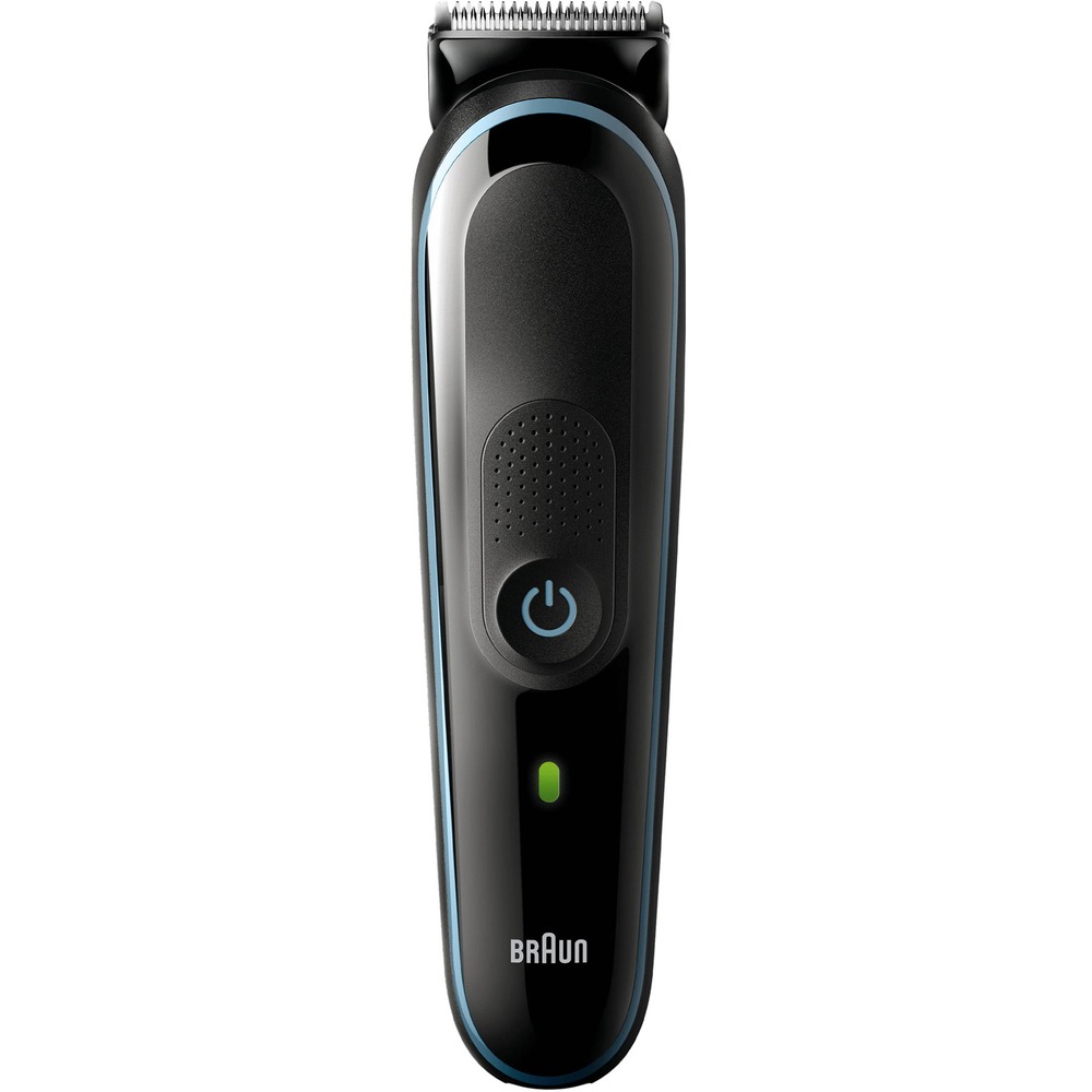 

Машинка для стрижки волос Braun MGK 5355 черная, Черный, MGK 5355