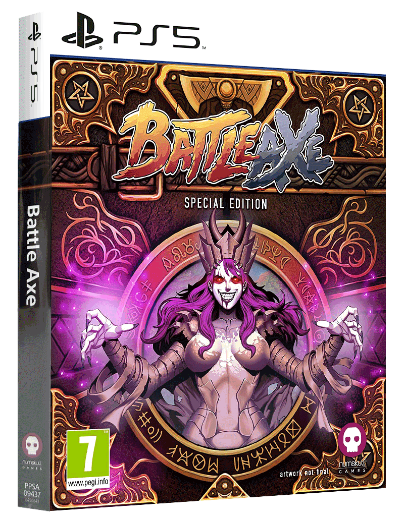 Battle Axe Special Edition PS5 английская версия 4290₽