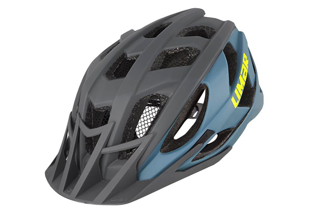 Велосипедный шлем Limar 888, matt titanium/steel blue, L