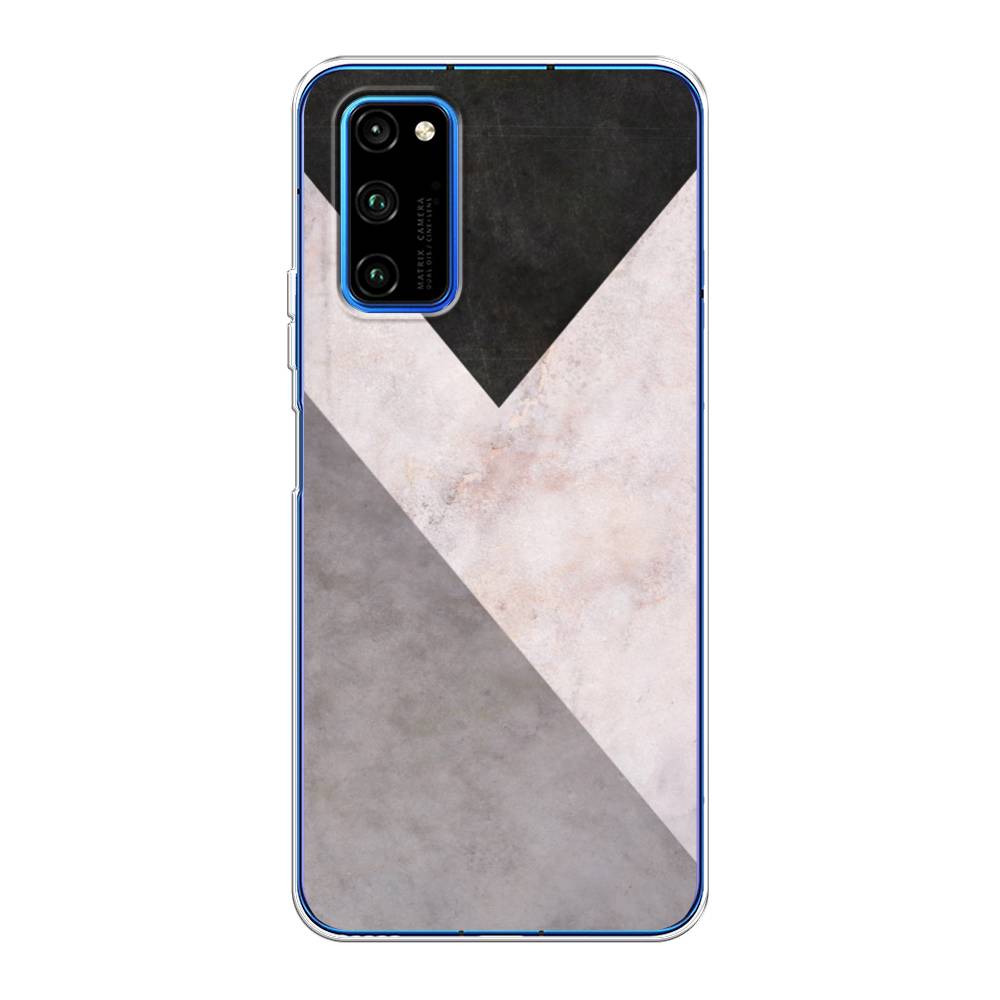 

Чехол Awog на Huawei Honor V30 Pro "Геометричный мрамор", Бежевый, 611450-3