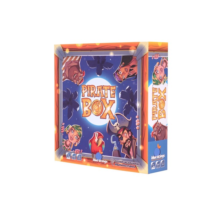 

Настольная игра «Сундук сокровищ»