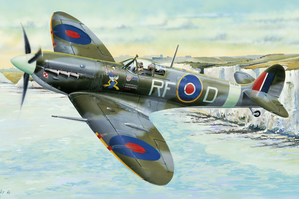 

Сборная модель Hobby Boss 1/32 Supermarine Spitfire Mk.Vb 83205