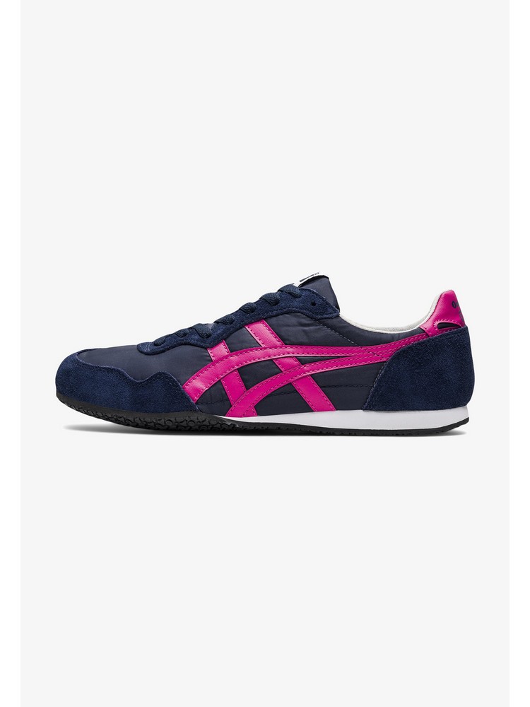 

Кроссовки женские Onitsuka Tiger TI311A02L синие 39.5 EU, Синий, TI311A02L