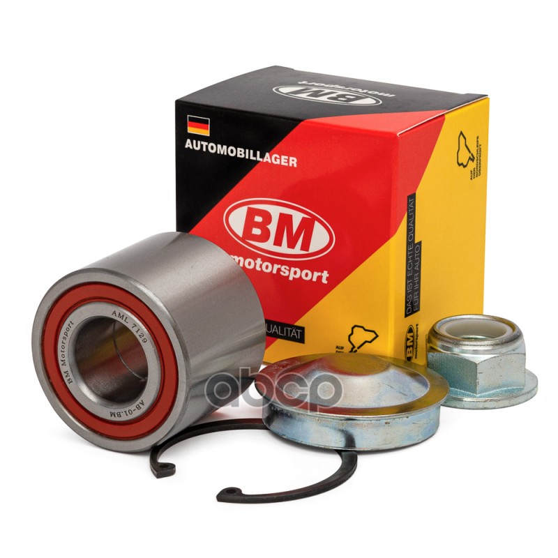 

Подшипник Задней Ступицы (Барабан./Диск. Тормоз) BM-Motorsport арт. AML7129