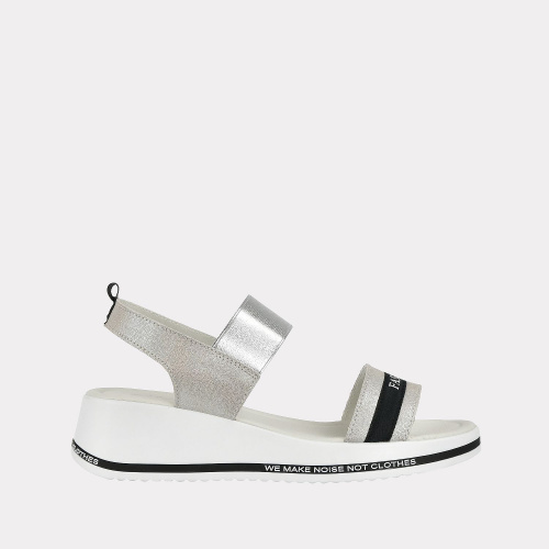

Сандалии женские Versiya shop 0039-10 серебристые 41 RU, 0039-10