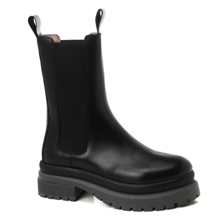 

Полусапоги женские Tendance SELENE06 черные 39 EU, Черный, SELENE06