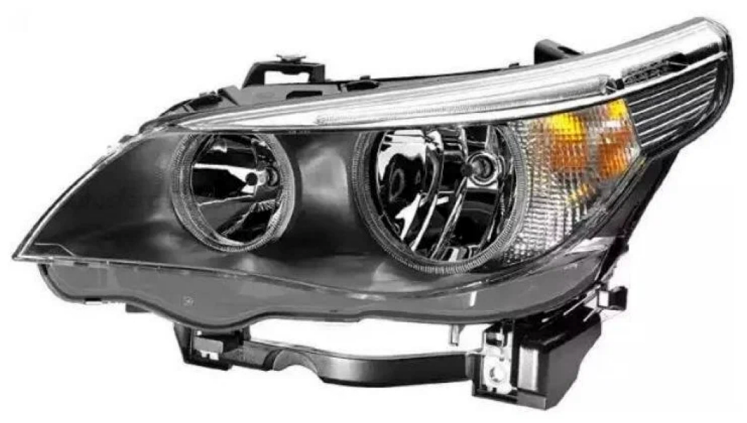 

Фара правая с поворотом белым BMW E60/E61 07.03-03.07
