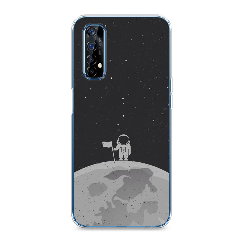 

Чехол Awog "Первый на Луне" для Realme 7, Разноцветный, 254150-4