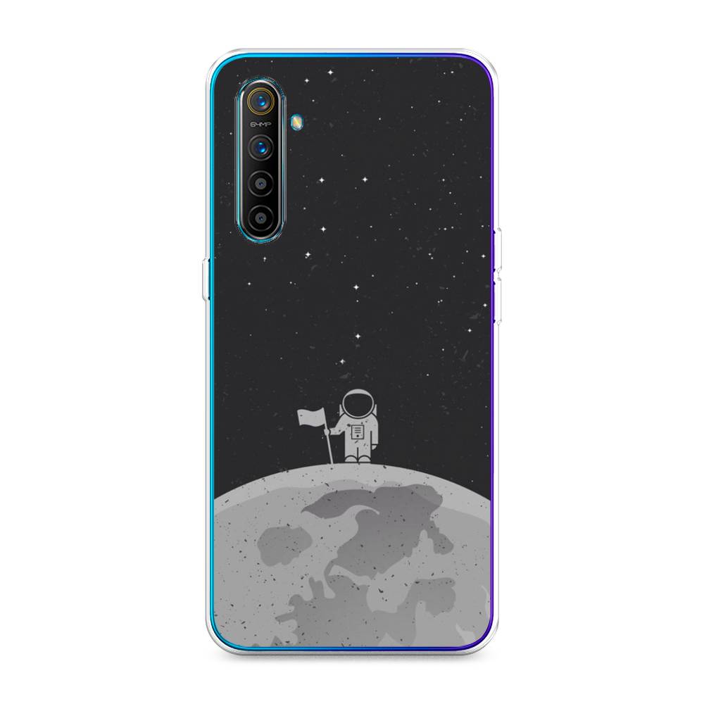 

Чехол Awog "Первый на Луне" для Realme XT, Разноцветный, 251450-4