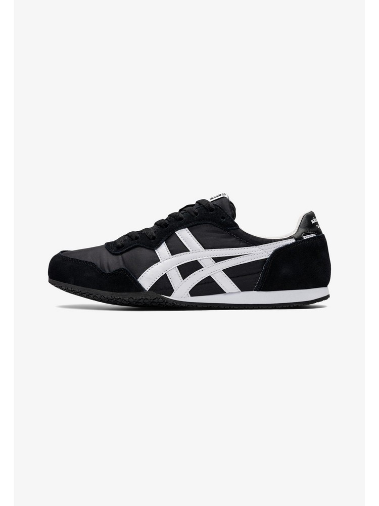 

Кроссовки женские Onitsuka Tiger TI311A02L черные 46 EU, Черный, TI311A02L