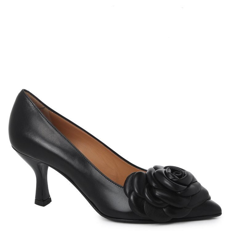 

Туфли женские Giovanni Fabiani W22210 черные 40 EU, W22210