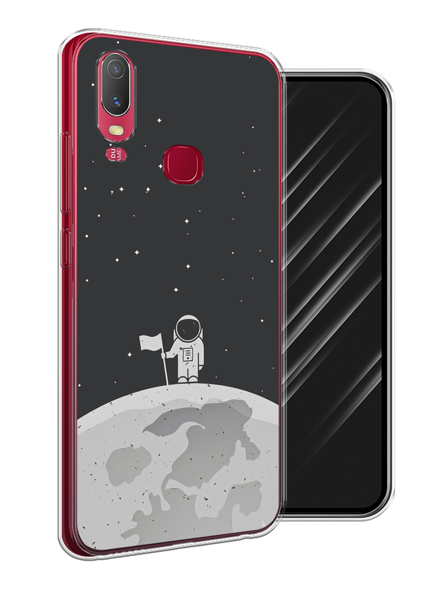 

Чехол Awog "Первый на Луне" для Vivo Y11, Разноцветный, 261650-4