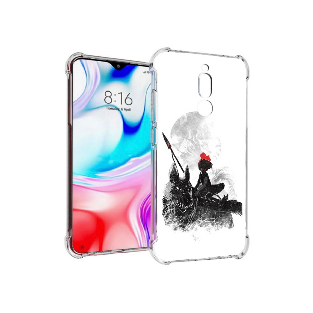 

Чехол MyPads Tocco для Xiaomi Redmi 8 мононоке (PT138911.300.481), Прозрачный, Tocco
