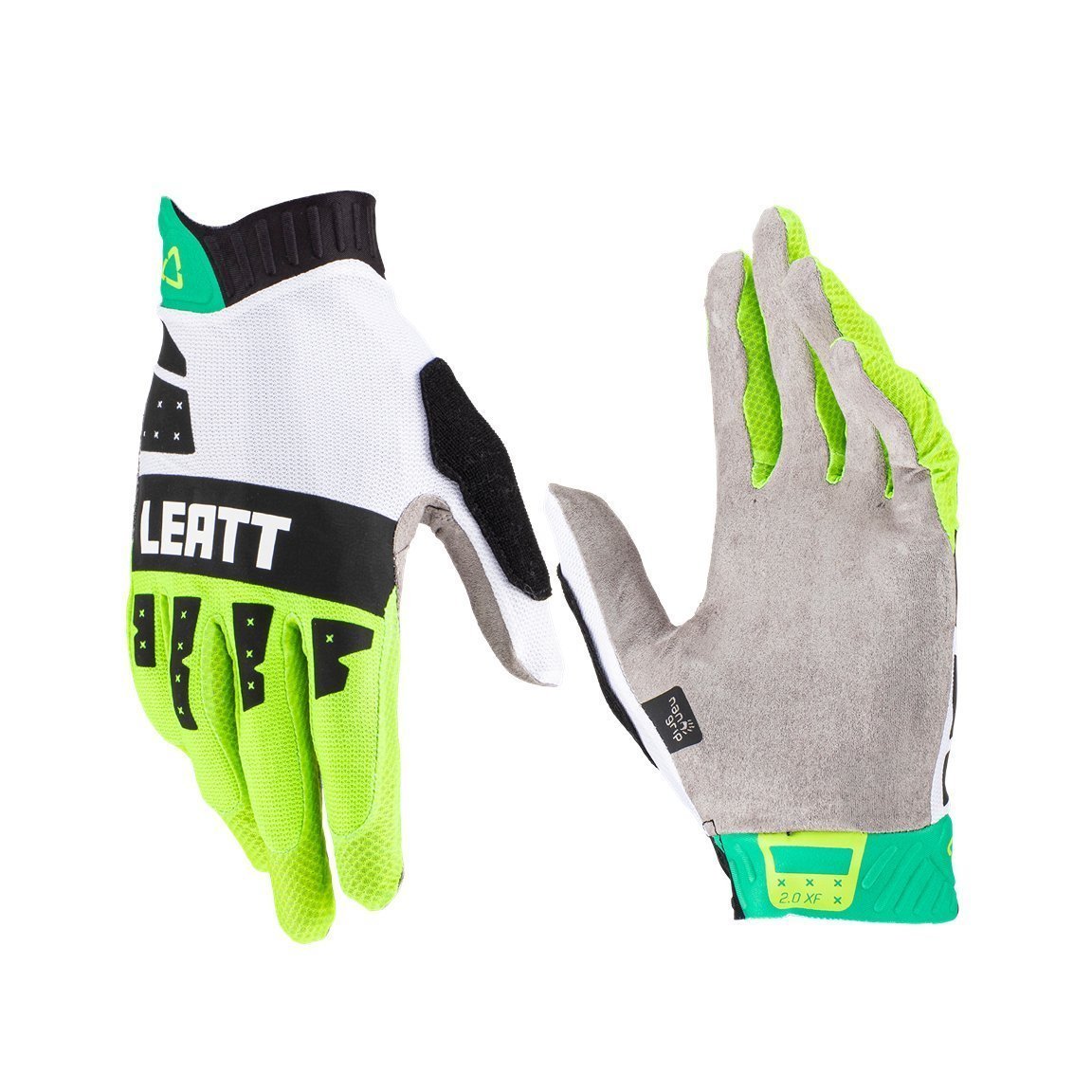 

Велоперчатки Leatt MTB 2.0 X-Flow Glove, Jade, S, 2023 (6023045400), 2.0