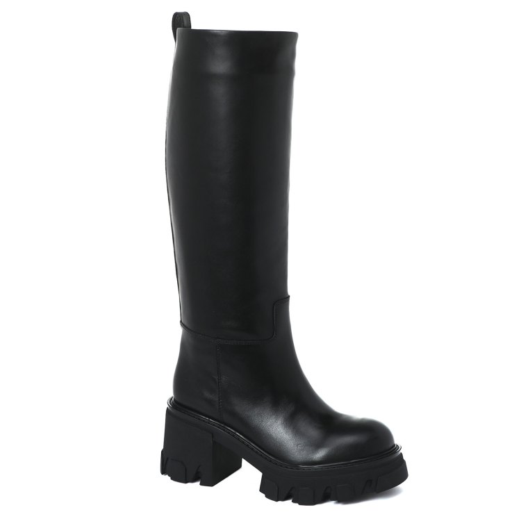 

Сапоги женские Tendance 219012-161 черные 40 EU, Черный, 219012-161