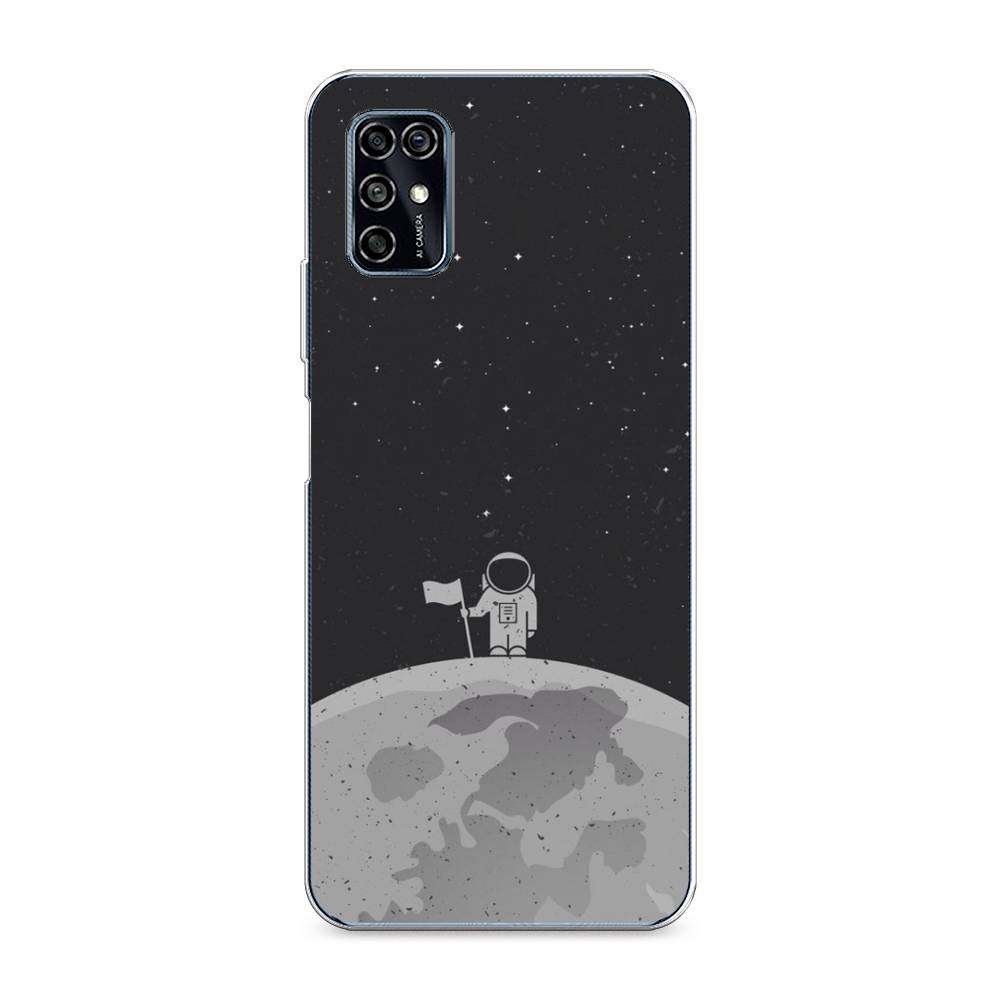 

Чехол Awog на ZTE Blade V2020 Smart / ЗТЕ Блэйд V2020 Smart "Первый на Луне", Разноцветный, 133850-4