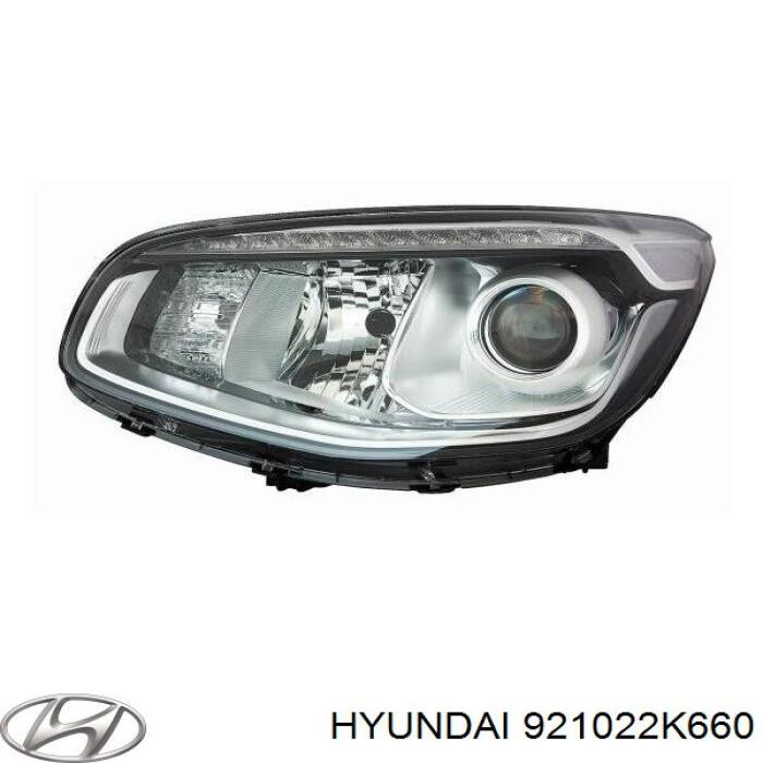 

Фара правая