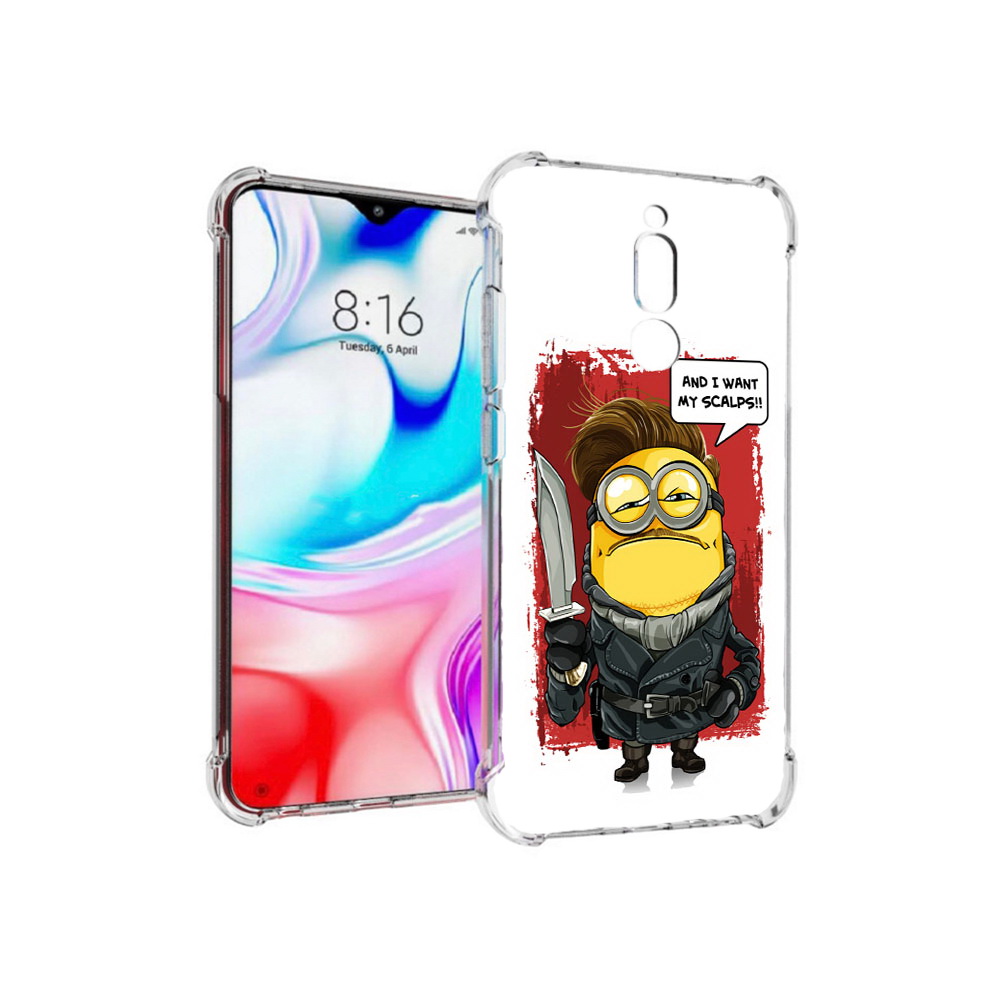 

Чехол MyPads Tocco для Xiaomi Redmi 8 миньон убийца (PT138911.300.477), Прозрачный, Tocco