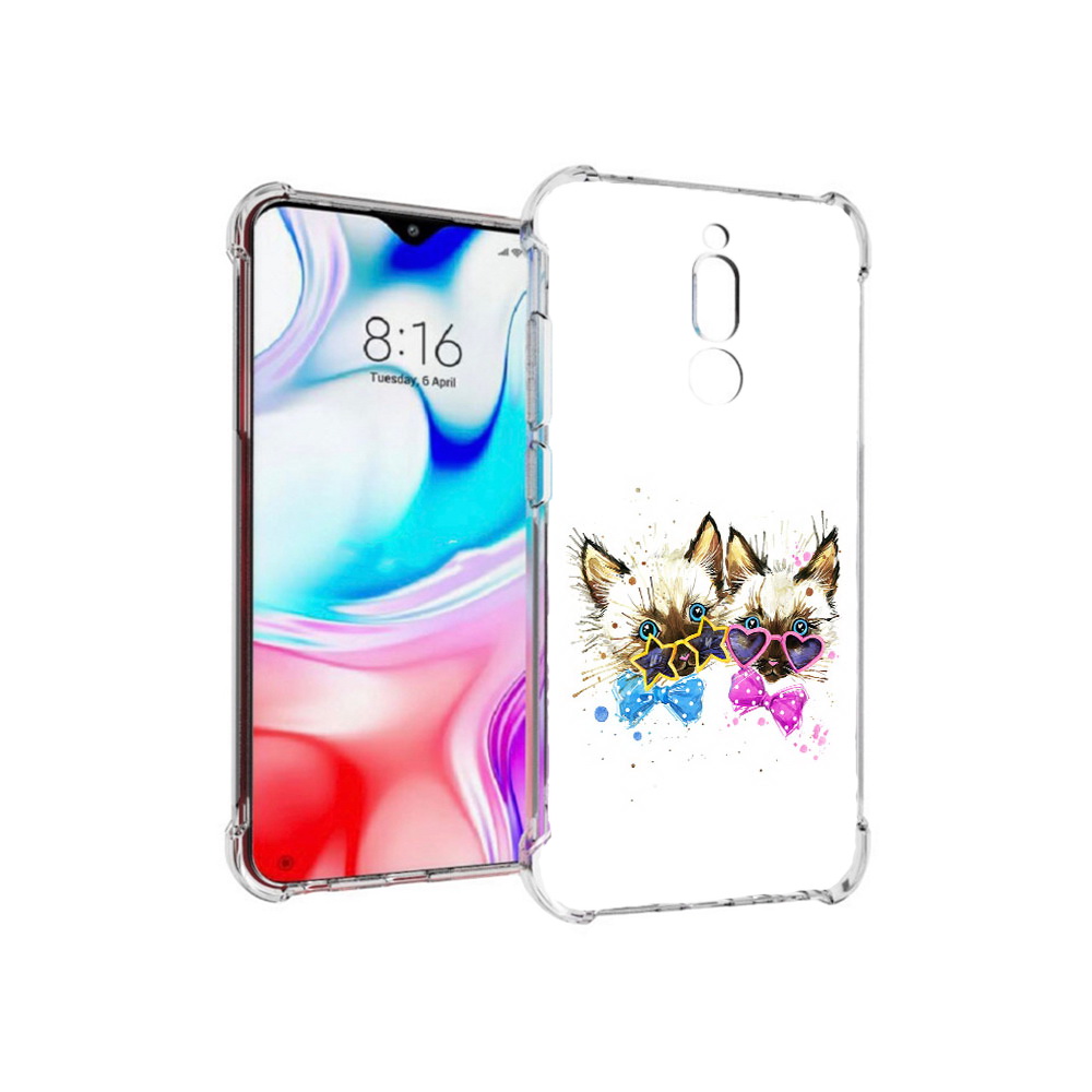 

Чехол MyPads Tocco для Xiaomi Redmi 8 милые котята (PT138911.300.474), Прозрачный, Tocco