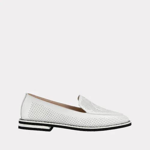 

Слиперы женские Versiya shop P033 2326 белые 36 RU, P033 2326