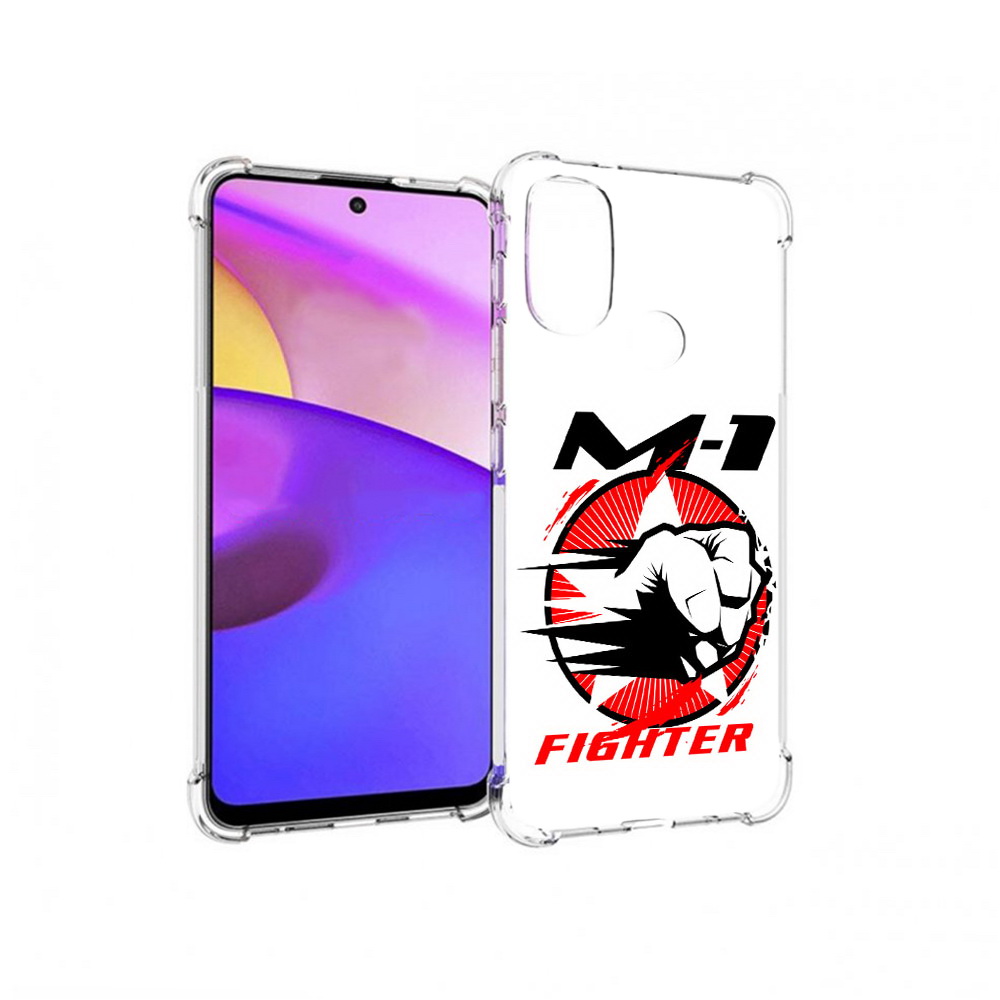 Чехол MyPads Tocco для Motorola Moto E30 единоборства М-1 (PT227074.357.342)