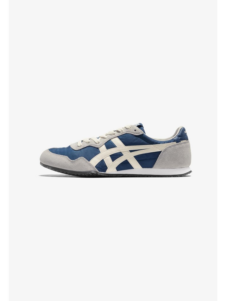 

Кроссовки женские Onitsuka Tiger TI311A02L синие 40.5 EU, Синий, TI311A02L