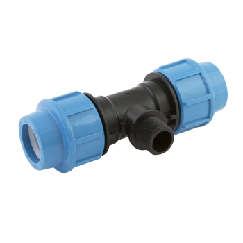 

Тройник комбинированный ПНД РР 32 х 1" П х 32 (Джилекс), Черный;голубой, 9440