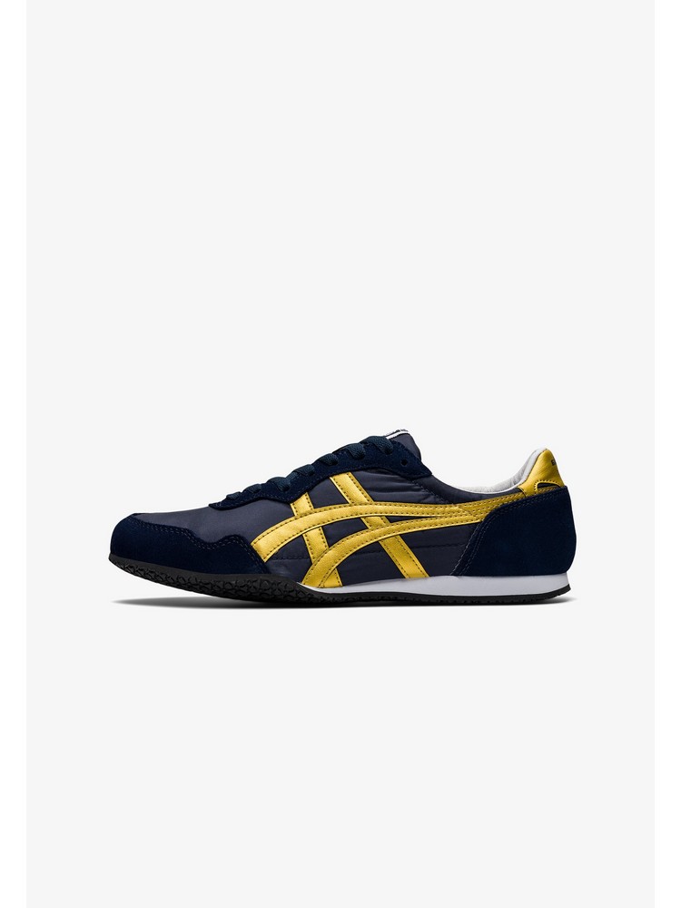 

Кроссовки женские Onitsuka Tiger TI311A02L черные 40.5 EU, Черный, TI311A02L