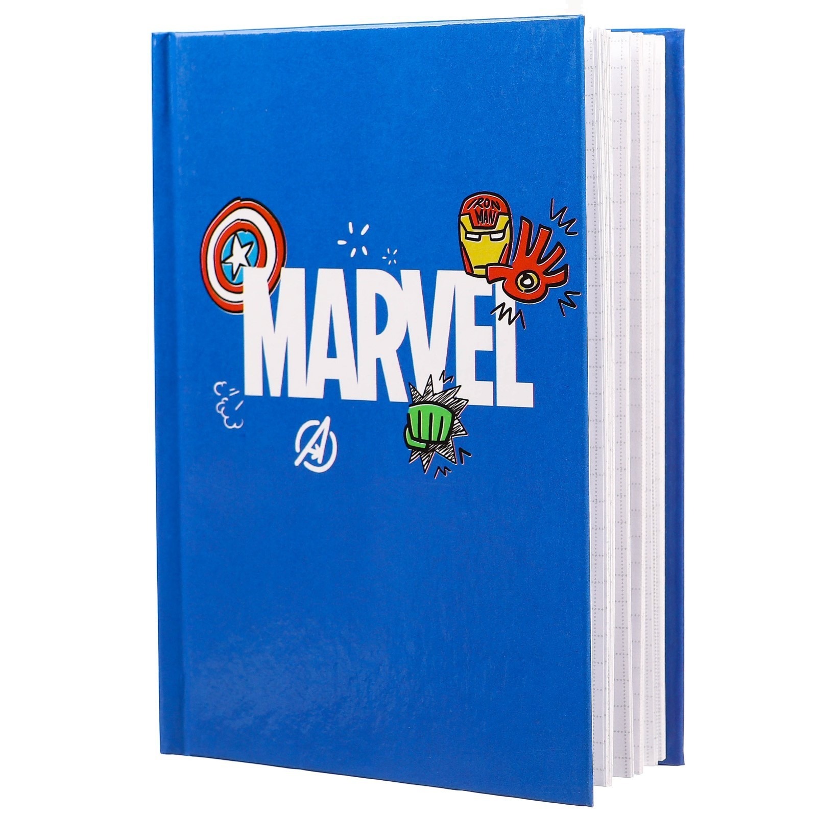 

Блокнот А6, 40 листов в твёрдой обложке, MARVEL, Мстители