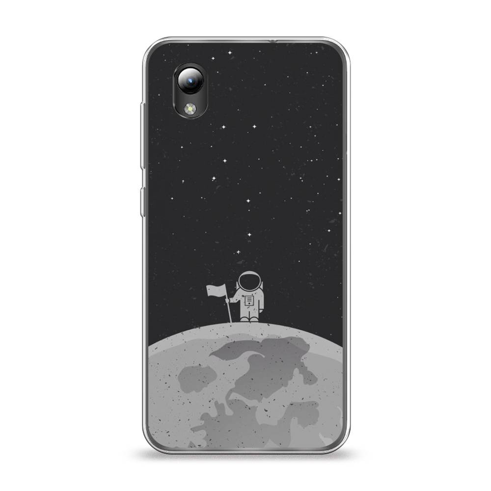 

Чехол Awog на ZTE Blade L8 / ЗТЕ Блэйд L8 "Первый на Луне", Разноцветный, 132850-4
