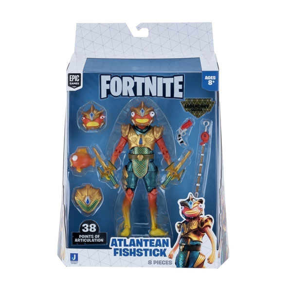 фото Фигурка fortnite ls atlantean fishstick с аксессуарами fnt0821