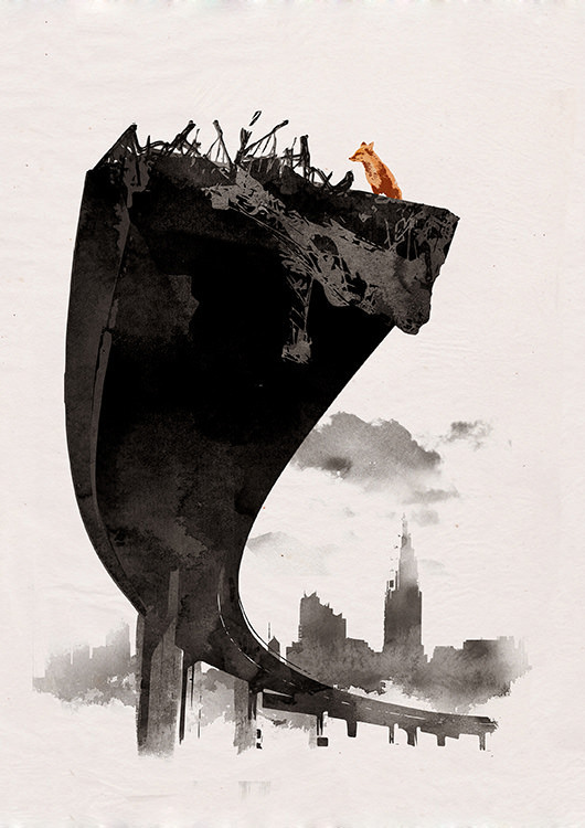 

Большой постер на стену Last Of Us 50х70 см без рамы, RFLAST