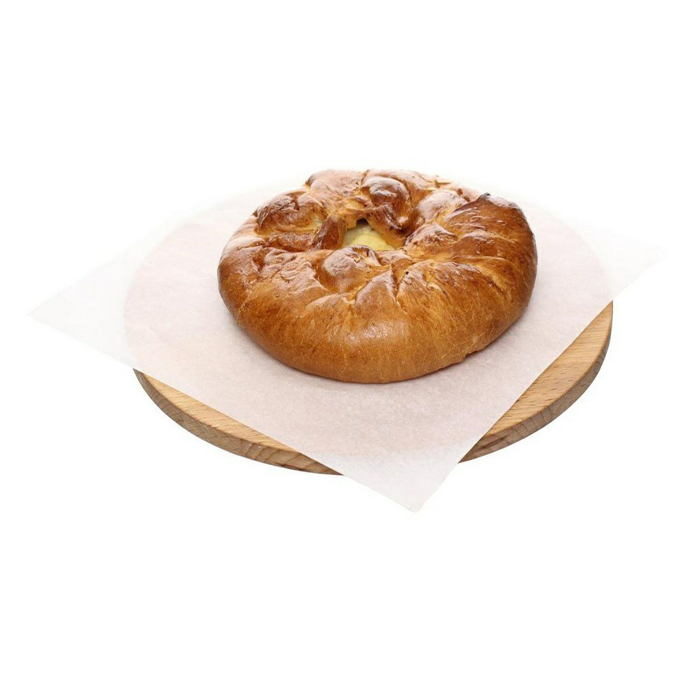 

Пирог с картофелем и сыром