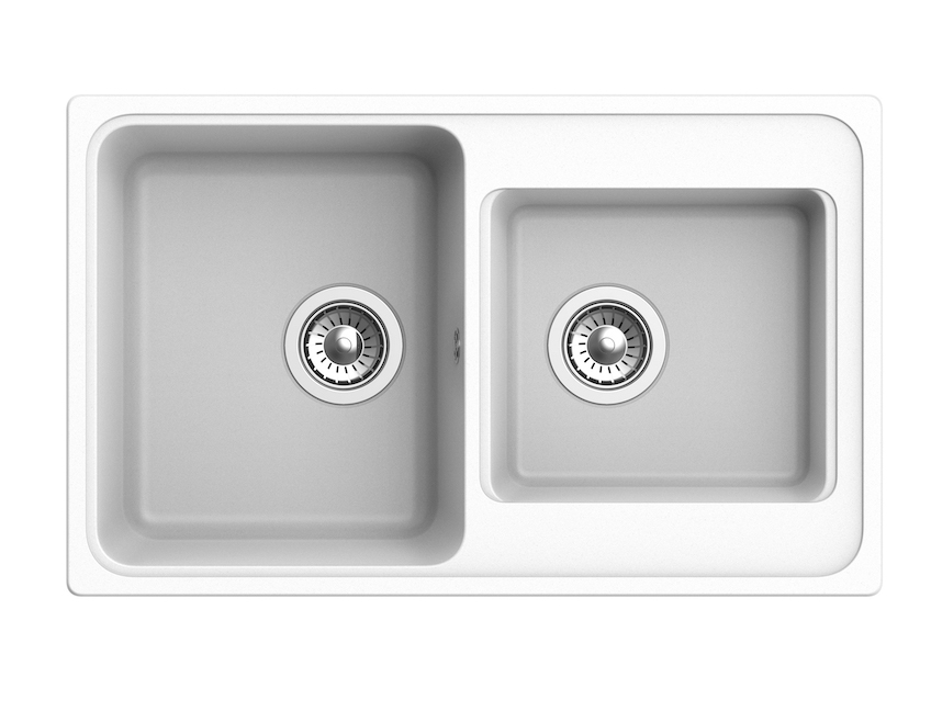 

Мойка для кухни Ewigstein Elegant иней E-80D иней, Elegant E-80D