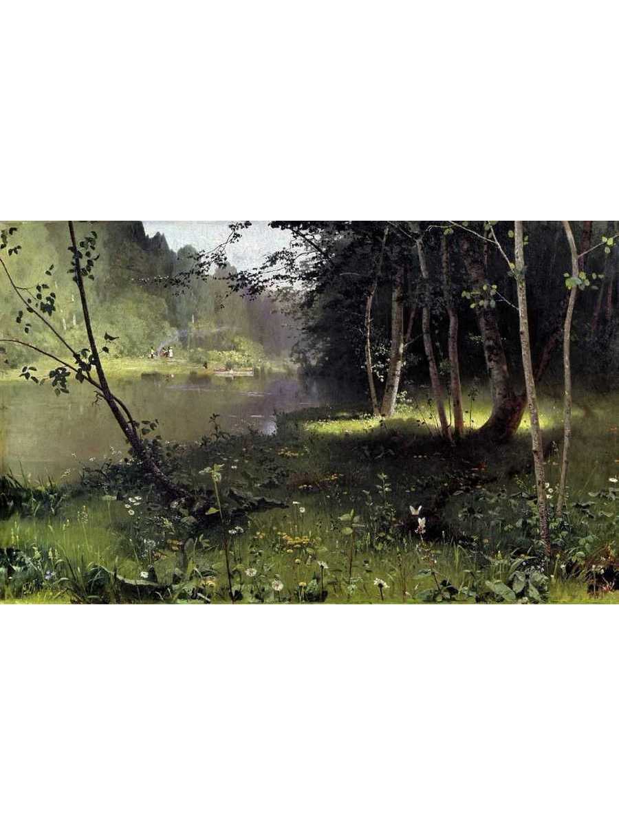 

Постер DRABS A2 Дубовской Николай Никанорович Лесная река