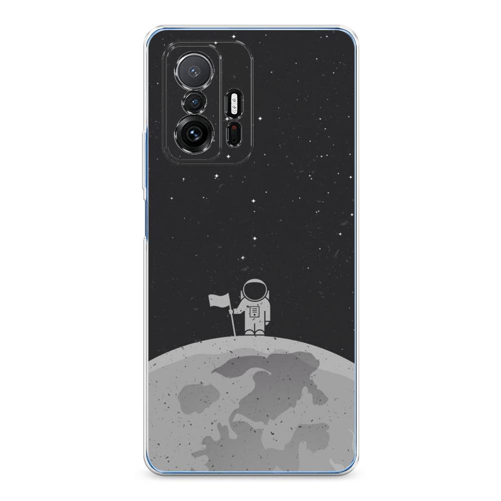 

Чехол Awog "Первый на Луне" для Xiaomi Mi 11T, Разноцветный, 311250-4