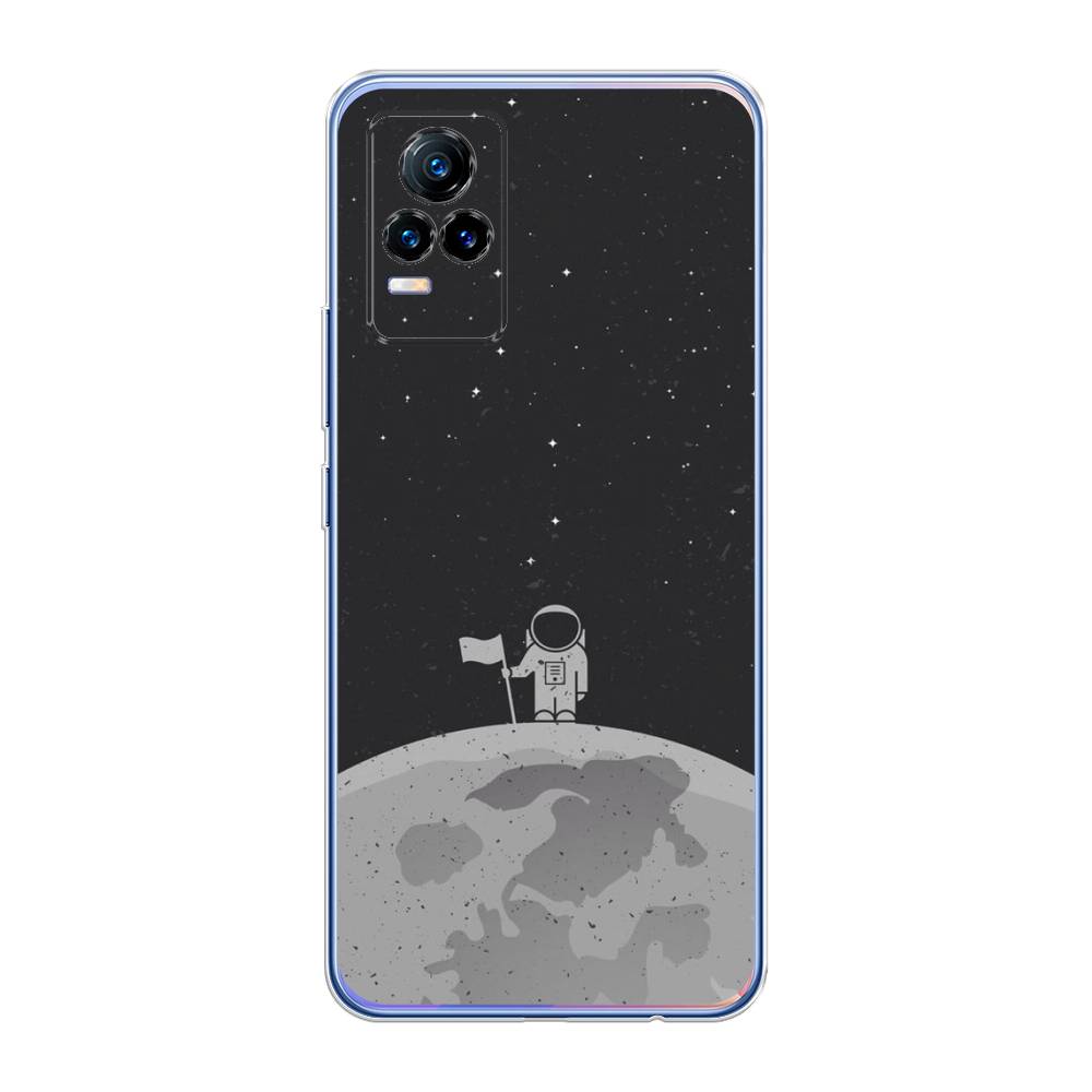 

Чехол Awog "Первый на Луне" для Vivo V21e, Разноцветный, 264550-4