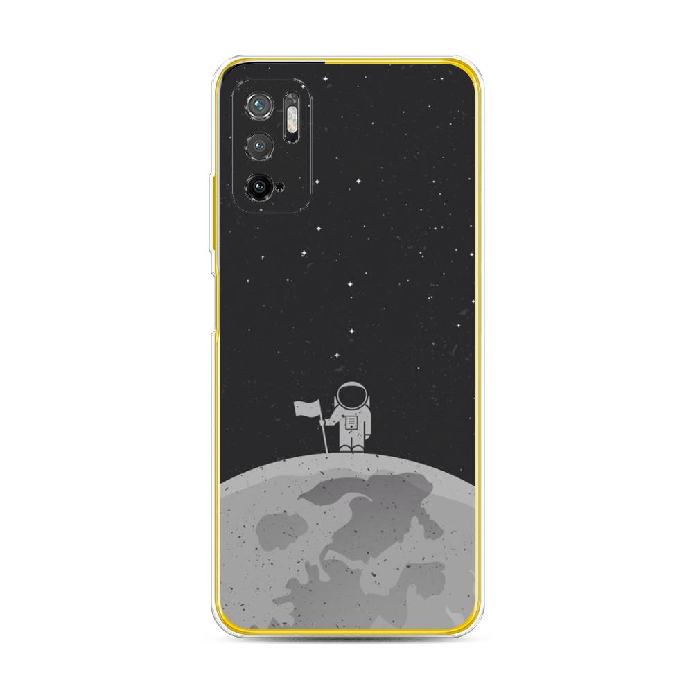 

Чехол Awog "Первый на Луне" для Xiaomi Poco M3 Pro, Разноцветный, 311050-4