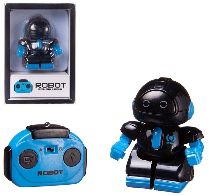 фото Робот junfa с пультом на ик-управлении мини черный 135х95х6 см 602black junfa toys