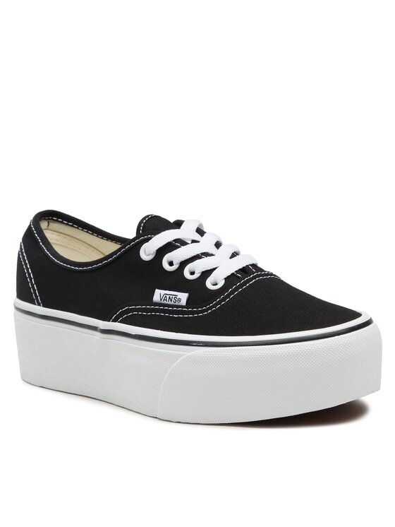 

Кеды Authentic Stackform VN0A5KXXBMX1 Vans Черный 43 EU, Authentic Stackform VN0A5KXXBMX1