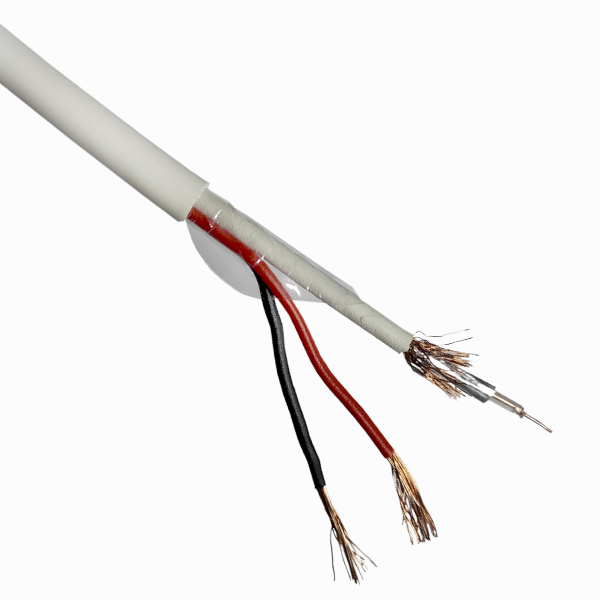 Кабель КВК-П-2х0,75мм ЛМ Лайт Мягкий Белый 200м внутренний омедненный кабель netlink