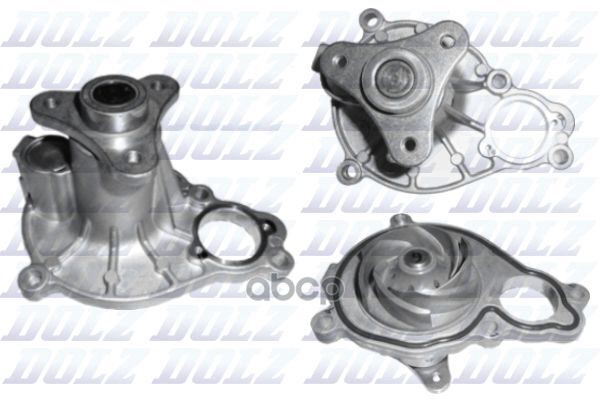 

Насос водяной BMW: 1-serie (F20/F21) 120i/125i 15-, 2-serie (F22/F23) 220i/230i 15-, 3-ser