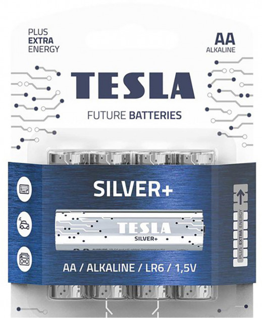 Батарейка Tesla Silver AA