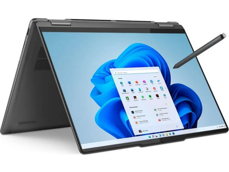 

Ноутбук Lenovo Yoga 7 серый (82YN0002US), Yoga 7