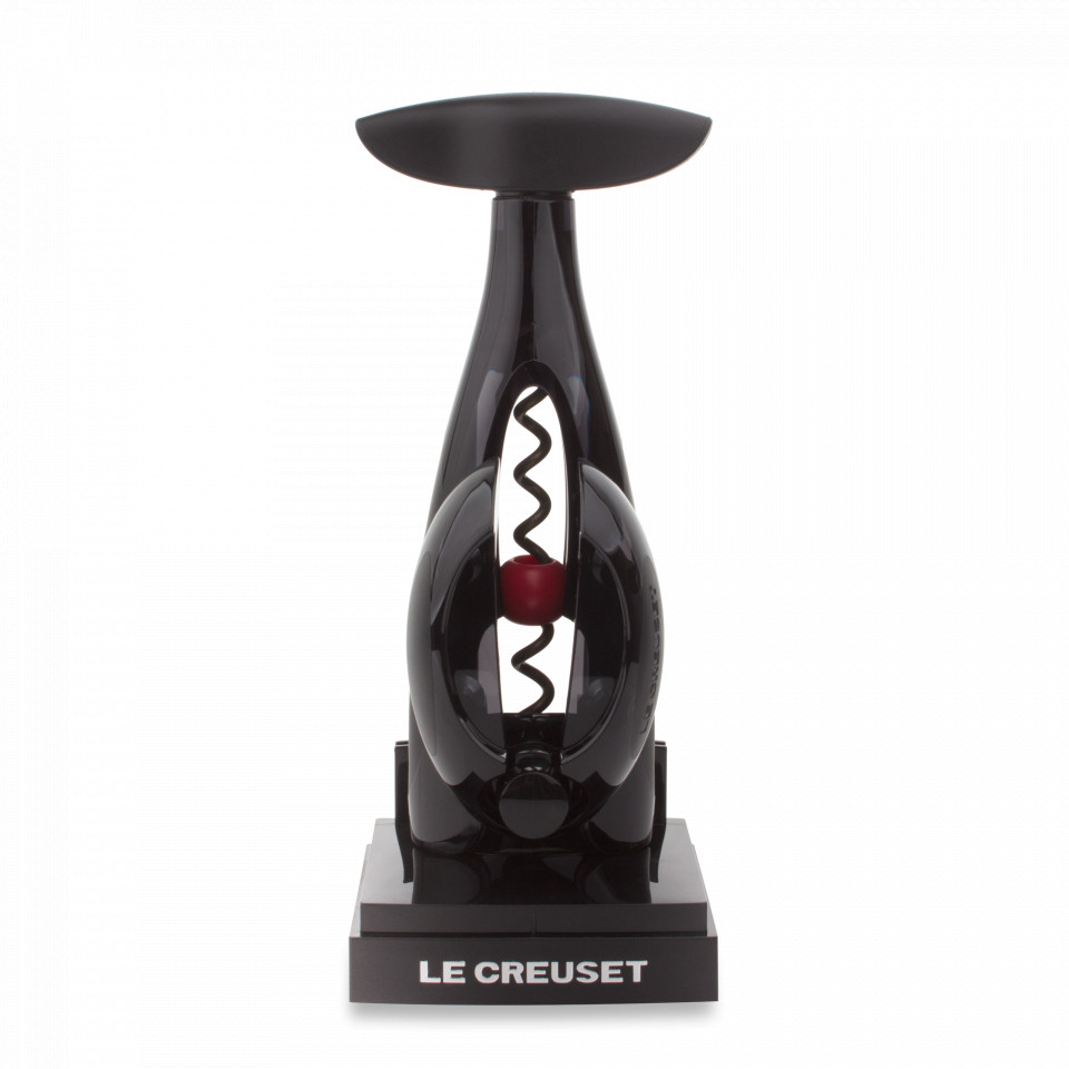 Набор из штопора и обрезателя фольги Le Creuset GS-200 19,2 х 7,4 см пластик черный