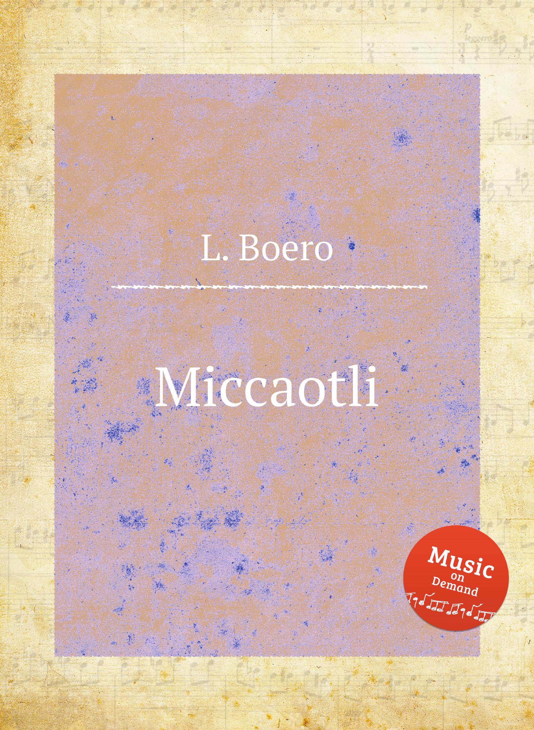 

Miccaotli