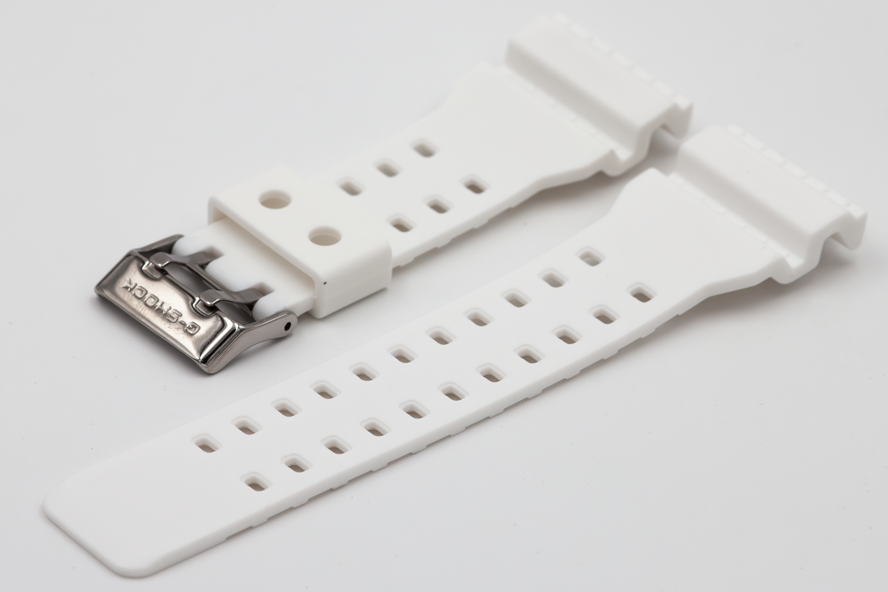 

Ремешок из двух частей мужской Watch Band GA-100 белый, GA-100