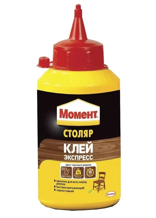 Клей Момент Столяр экспресс, 250 г