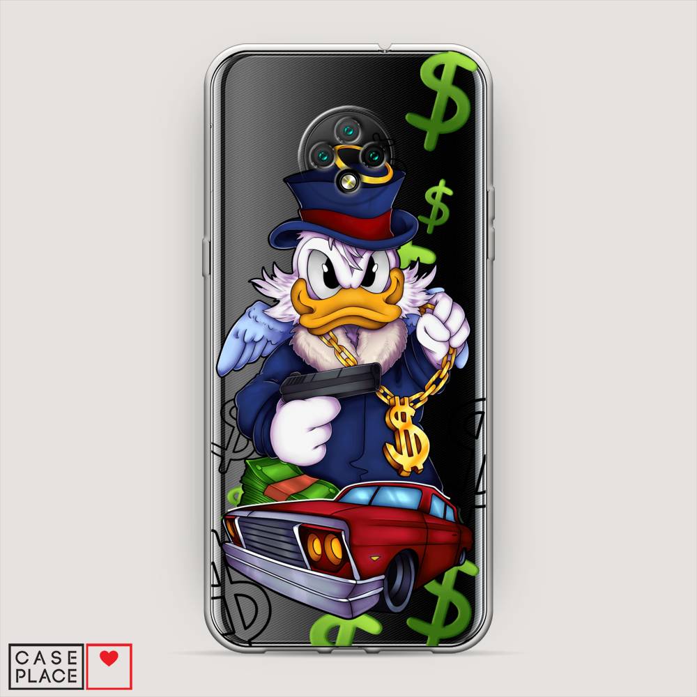 

Чехол на Doogee X95 "Scrooge McDuck with a Gold Chain", Красный;синий;белый, 220850-6